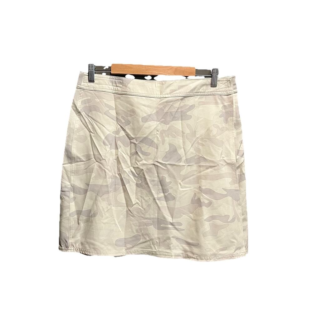 Ripskirt Hawaii‎ Yellow Sand Camo Women's Activewear Wrap Skirt Size Large